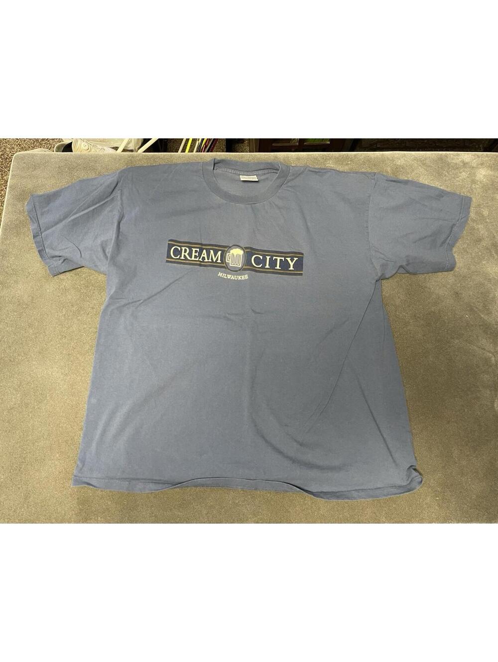 Vintage Cream City Milwaukee Wisconsin T Shirt / Size XXL